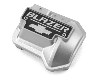 Picture of RC4WD CChand Aluminum Diff Cover for Traxxas TRX-4 Chevy K5 Blazer (Silver)