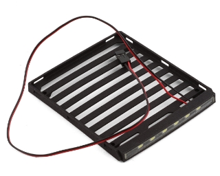 Picture of RC4WD CChand Axial SCX24 AXI00005T1 / AXI00005T2 Flat Roof Rack w/ LED Lights