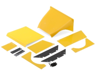 Picture of RC4WD Miller Motorsports Pro Pre-Painted Lexan Body Panels Set (Yellow)