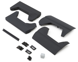 Picture of RC4WD TF2 Toyota 4Runner/XtraCab 1/10 Scale Molded Half Doors (2)