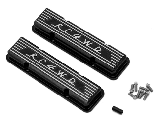 Picture of RC4WD Scale V8 Engine Aluminum Valve Cover (Black) (2)