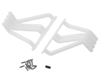 Picture of RC4WD Scale V8 Engine V3 Plastic Zoomie Headers (2)