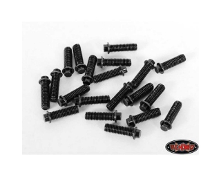 Picture of RC4WD 3x10mm Miniature Scale Hex Bolts (Black) (20)
