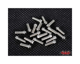 Picture of RC4WD Miniature Scale Hex Bolts M3x8mm (Silver)