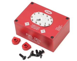 Picture of RC4WD Billet Aluminum Fuel Cell Radio Box (Red)