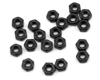 Picture of RC4WD M2 Regular Black Nuts (20)