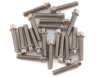 Picture of RC4WD Miniature Scale Hex Bolts (M2.5 X 12mm), Silver