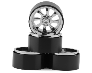 Picture of RC4WD Black Rhino 2.6" Blaster Forged Deep Dish Wheel Set (Chrome) (4)