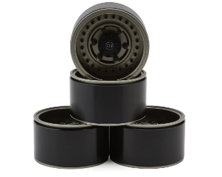 Picture of RC4WD Black Rhino Armory Internal Beadlock Deep Dish 2.2" Aluminum Crawler