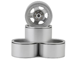 Picture of RC4WD American Racing AR23 2.2" Beadlock Wheels (Silver) (4)