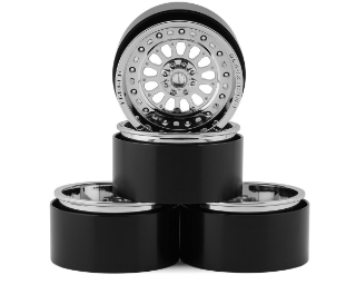 Picture of RC4WD Black Rhino 2.6" Centurion Forged Aluminum Wheels (Silver) (2) w/12mm Hex