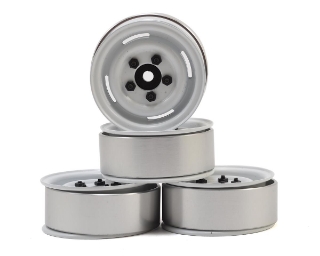 Picture of RC4WD 1.55" Landies Vintage Stamped Steel Beadlock Wheels (White)