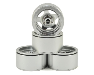 Picture of RC4WD Breaker 1.9" Aluminum Beadlock Wheels (Silver) (4)