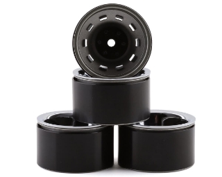 Picture of RC4WD Rally 1.9" Beadlock Wheels (Silver) (4)