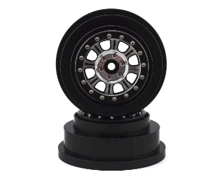 Picture of RC4WD 2.2x3.0" Aluminum Monster Beadlock Wheels for Traxxas UDR
