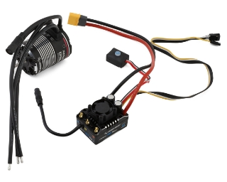 Picture of Xerun Axe R3 ESC + 2300Kv 2-4S 540 R2 Motor Combo, Compact Can Size