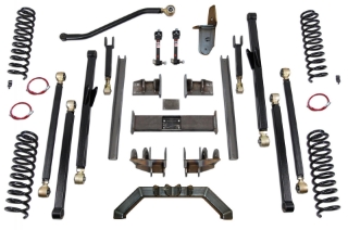 Picture of Jeep Grand Cherokee 5.0 Inch Long Arm Lift Kit 93-98 ZJ Clayton Off Road