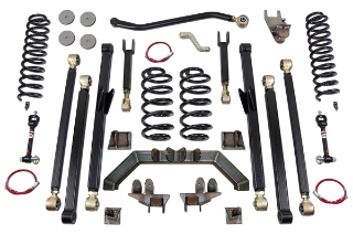 Picture of Jeep Wrangler 4.0 Inch Long Arm Lift Kit 1997-2006 TJ Clayton Off Road