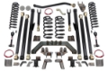 Picture of Jeep Wrangler 4.0 Inch Long Arm Lift Kit W/Rear 5 Inch Stretch 1997-2006 TJ Clayton Off Road