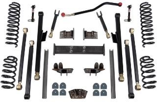 Picture of Jeep Grand Cherokee 4.5 Inch Long Arm Lift Kit  99-04 WJ Clayton Off Road