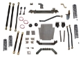 Picture of Jeep Cherokee 6.5 Inch Pro Series 3 Link Long Arm Lift Kit W/Rear Coil Conversion 84-01 XJ Clayton Off Road