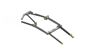 Picture of Jeep Grand Cherokee Pro Series 3 Link Long Arm Upgrade Kit 93-98 ZJ Clayton Off Road