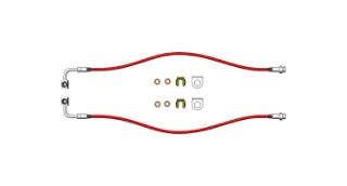 Picture of Jeep Gladiator Rear Brake Lines for 2020-Up Gladiator Clayton Off Road