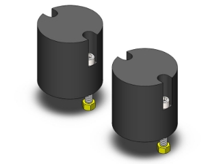 Picture of Jeep Wrangler Rear Bump Stops 2007-2018 JK Clayton Off Road