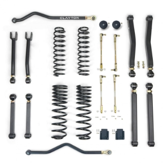 Picture of Jeep Gladiator Lift Kit 1.5 Inch Overland Plus Lift Kit 2020+ JT Clayton Off Road