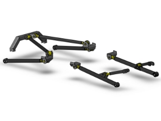 Picture of Jeep Wrangler Long Arm Upgrade Kit 97-06 TJ Clayton Off Road
