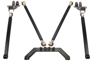Picture of Jeep Wrangler Rear Long Arm Upgrade Kit 2004-2006 LJ Clayton Off Road