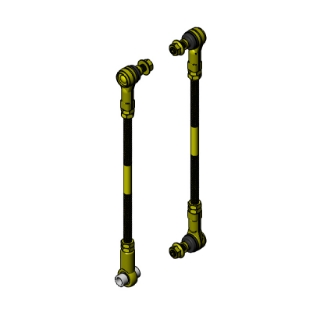 Picture of Jeep Wrangler Adjustable Front Sway Bar End Links 18 and Up JL/Gladiator Clayton Off Road