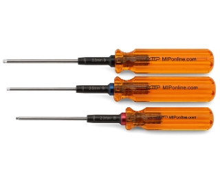Picture of MIP Gen 2 Metric Ball End Hex Driver Wrench Set (2.0, 2.5 & 3.0mm)