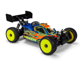 Picture of JConcepts Mugen MBX8 "P2" 1/8 Nitro Buggy Body (Clear)