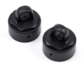 Picture of Tekno RC Aluminum Vented Shock Cap Set (Gun Metal) (2)