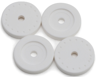 Picture of Tekno RC 16mm Flat/Flat Shock Pistons (Blank) (4)