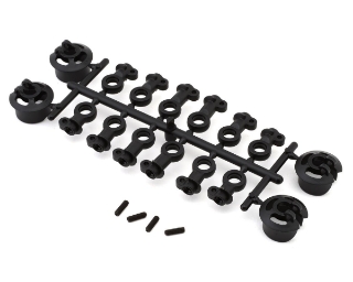 Picture of Tekno RC Locking Shock Ends & Spring Perch Set
