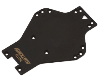 Picture of Team Associated RC28R Chassis Plate (Black)
