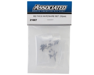 Picture of Team Associated 2mm Flat Head Hardware Set (30)