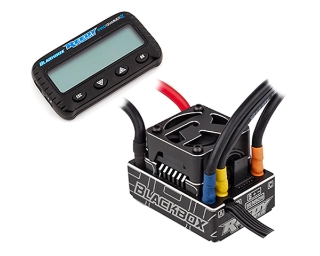 Picture of Reedy Blackbox 880R Competition 1/8 Sensored Brushless ESC w/Programmer 2