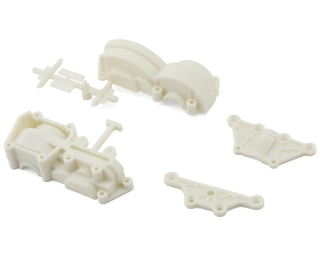 Picture of Team Associated 6x6 Motor Mount Gearbox Case Set