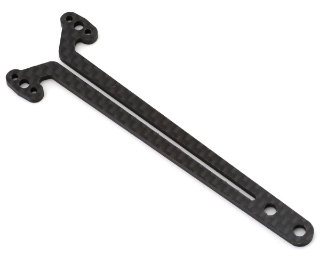 Picture of Team Associated RC10TC8 2.5mm Carbon Fiber Top Deck (Flex)