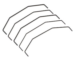 Picture of Team Associated RC10TC8 Anti-Roll Sway Bar Set (1/1.2/1.3/1.4mm)