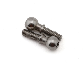 Picture of Team Associated RC10TC8 8mm Pillow Ball Studs (2)