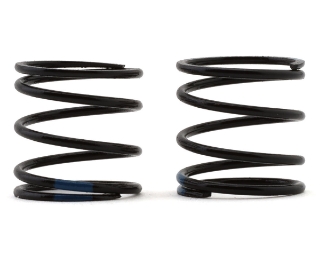 Picture of Team Associated RC10TC8 LP Progressive Springs (2) (Blue/14.9-17.3lb)