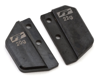 Picture of Team Associated RC10TC8 Factory Team Front & Rear Steel Battery Weights Set