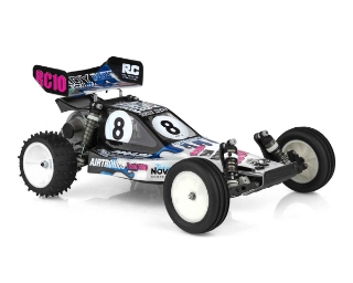 Picture of Team Associated RC10 Brian Kinwald Mirage SS Buggy Body & Wing (Clear)