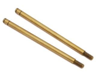 Picture of Team Associated RC10 Factory Team 1.32 Gold Shock Shafts (2)