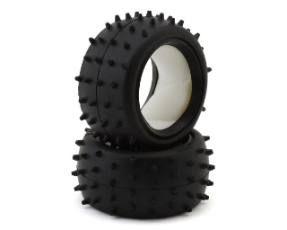 Picture of Team Associated RC10 4WD 2.2” Spike Rear Tires (2)