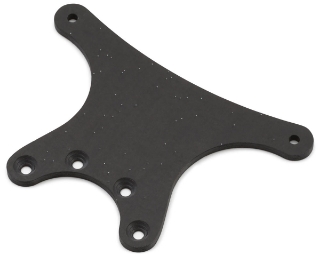 Picture of Team Associated RC10 "Kinwald" Carbon Rear Shock Tower (Iridium)